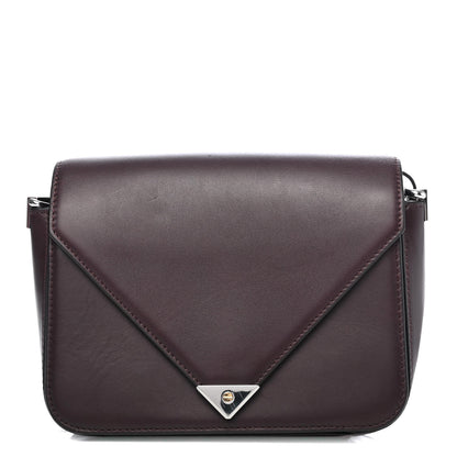 Alexander Wang Calfskin Prisma Envelope Crossbody Oxblood 1 of 4