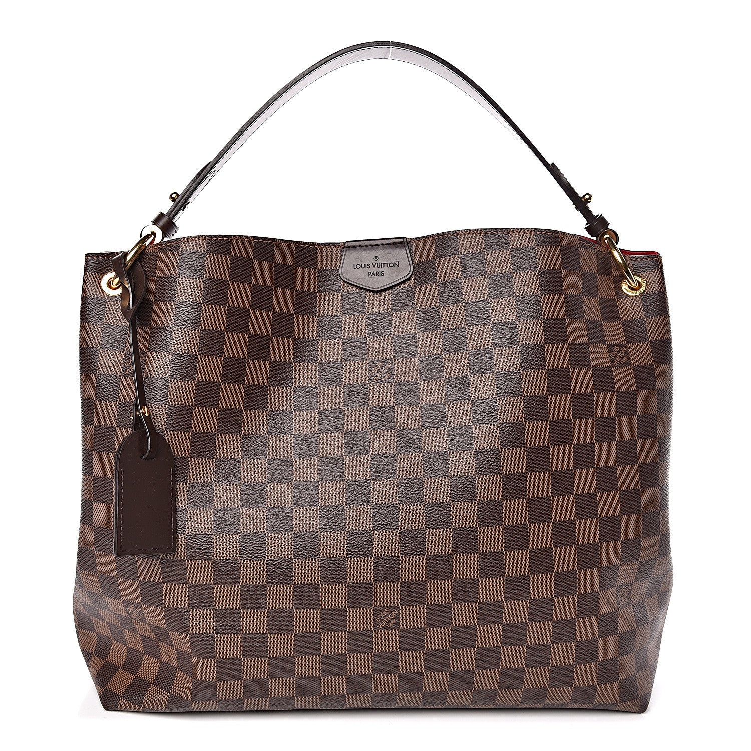 Louis Vuitton Damier Ebene Graceful MM 1 of 9