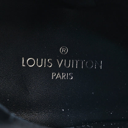 Louis Vuitton X LOL Patent Calfskin Monogram Star Trail Chelsea Ankle Boots 35.5 Gold Silver 8 of 11