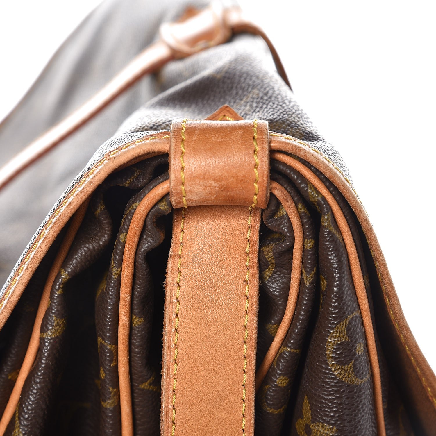 Louis Vuitton Monogram Saumur 35 15 of 15