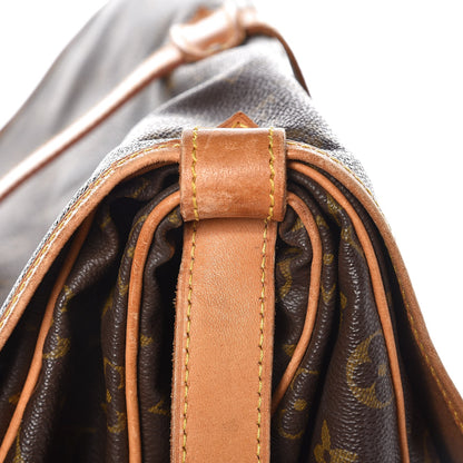 Louis Vuitton Monogram Saumur 35 15 of 15