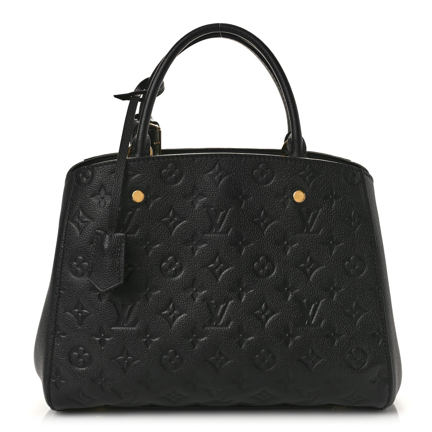 Louis Vuitton Empreinte Montaigne MM Black 1 of 9
