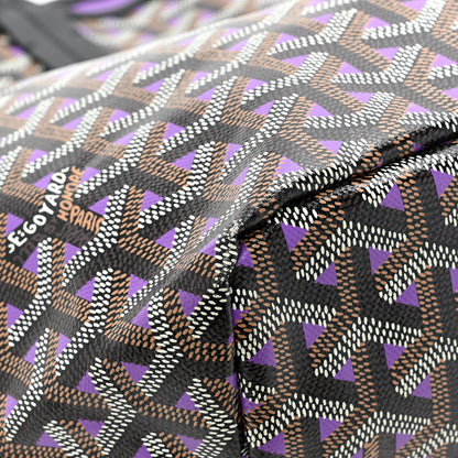 Goyard Goyardine Saint Louis Claire Voie PM Black Violet 11 of 16