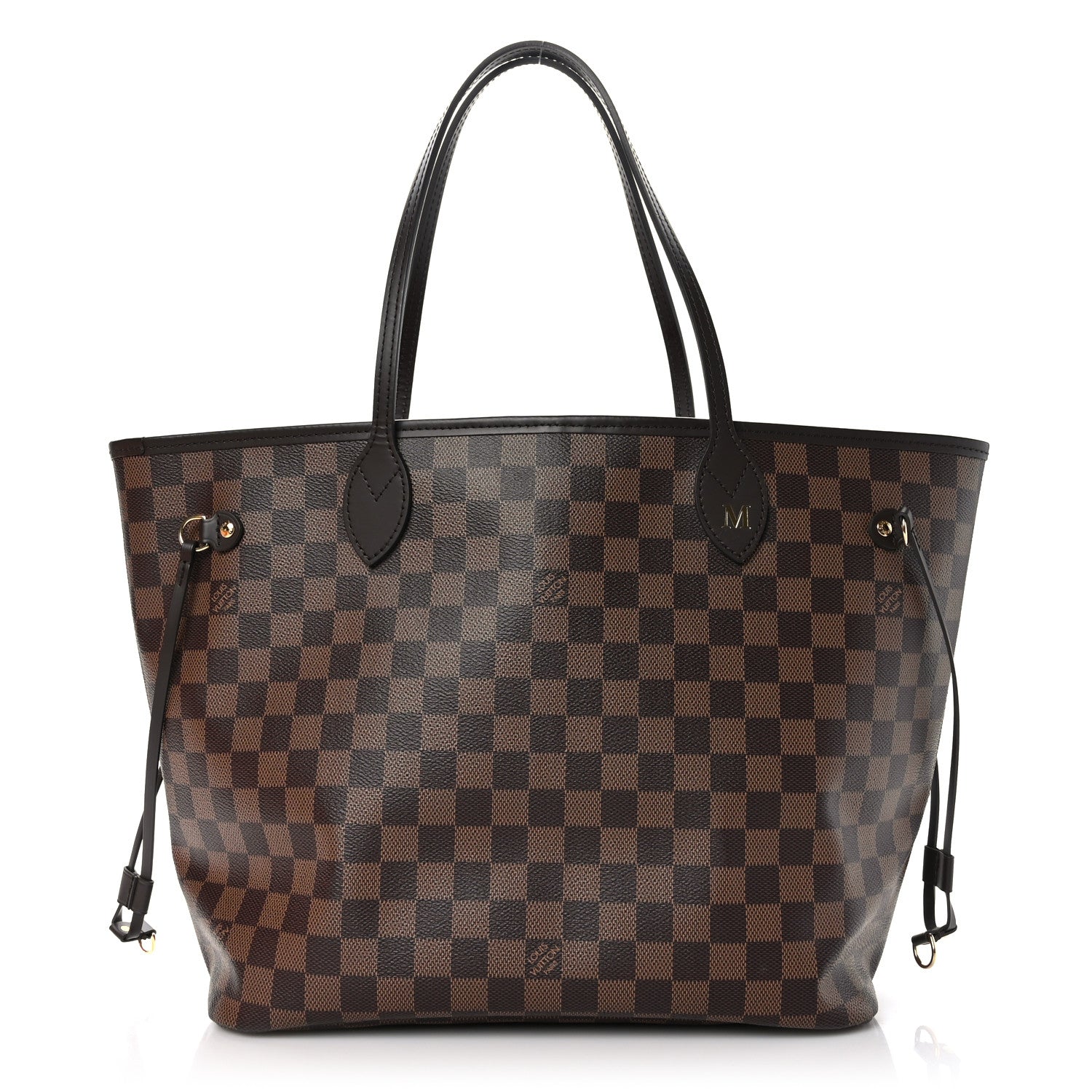 Louis Vuitton Damier Ebene Neo Neverfull MM 3 of 10