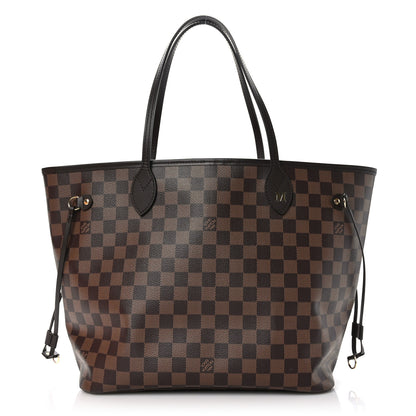 Louis Vuitton Damier Ebene Neo Neverfull MM 3 of 10