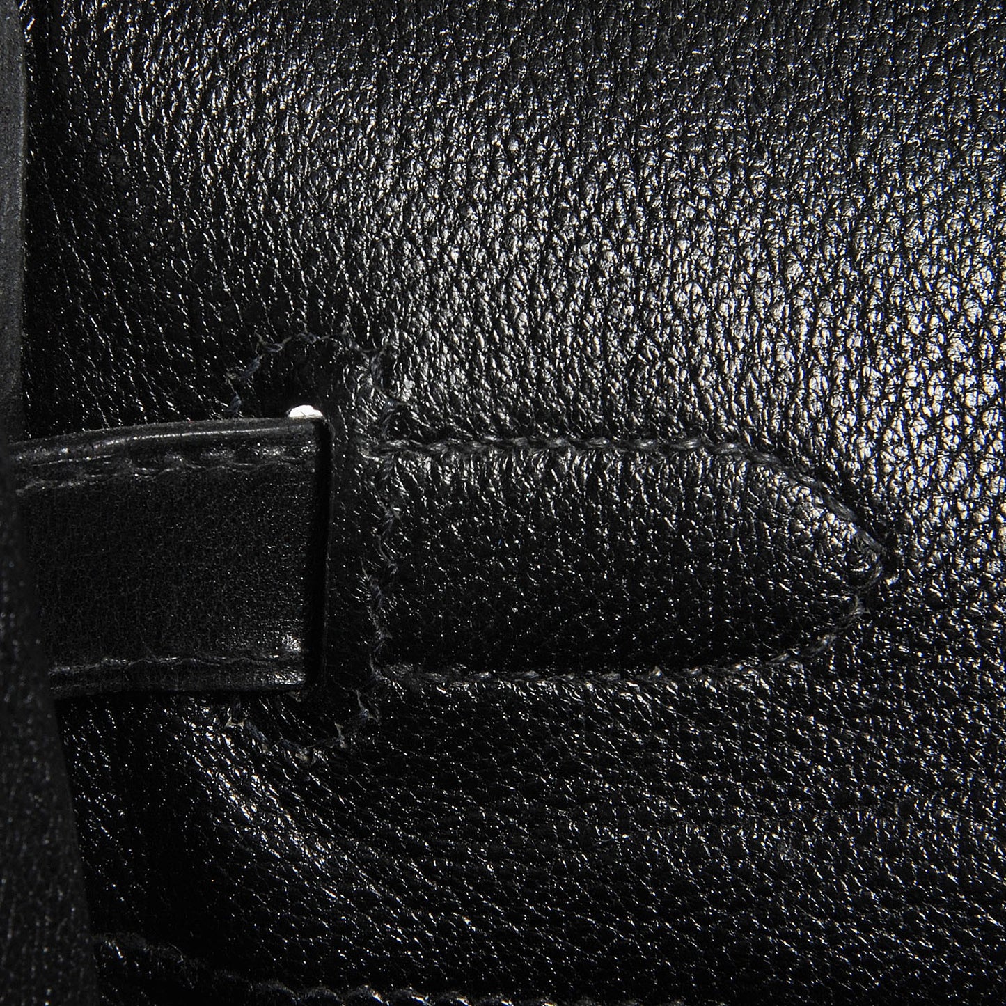 Box Birkin 35 Black