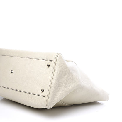 Gucci Pebbled Calfskin Medium Soho Shoulder Bag Off White 6 of 11