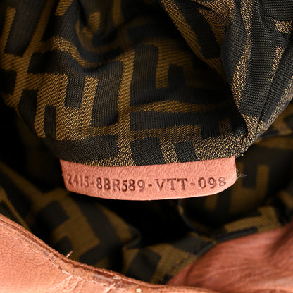 Fendi Crinkled Lambskin Small Spy Rosa Antico 7 of 12