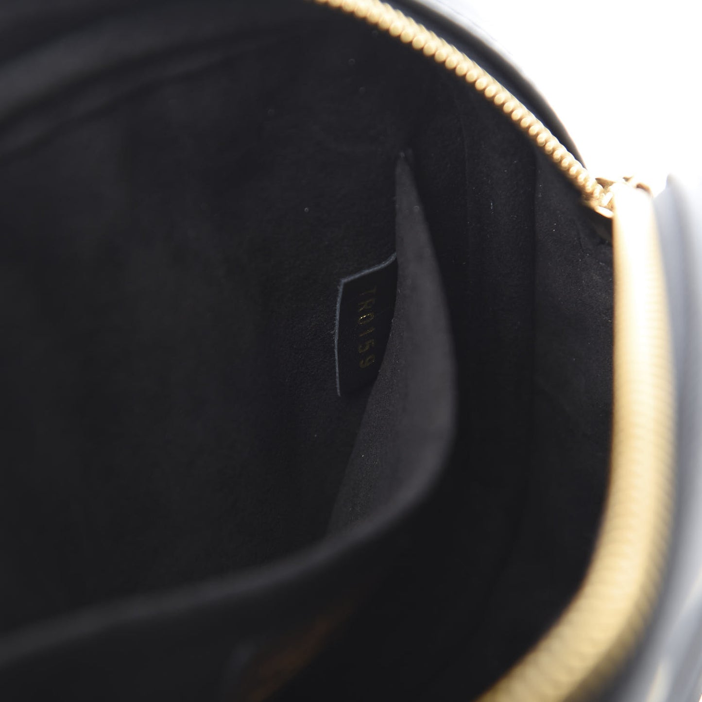 Calfskin New Wave Camera Bag Black