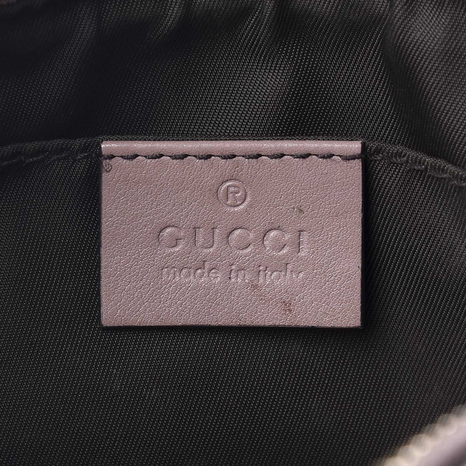Gucci Vernice Naplack Soho Cosmetic Case Dark Cipria 8 of 9