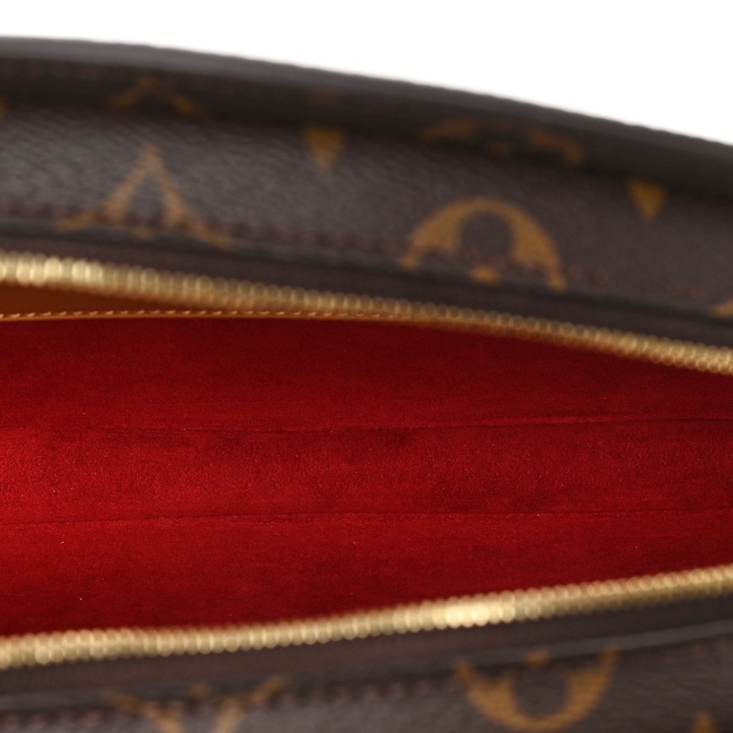 Louis Vuitton Monogram LV Fan Handag 6 of 10