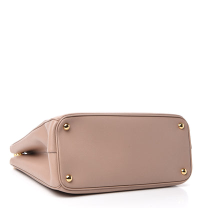 Prada Saffiano Medium Galleria Double Zip Tote Cammeo 4 of 10