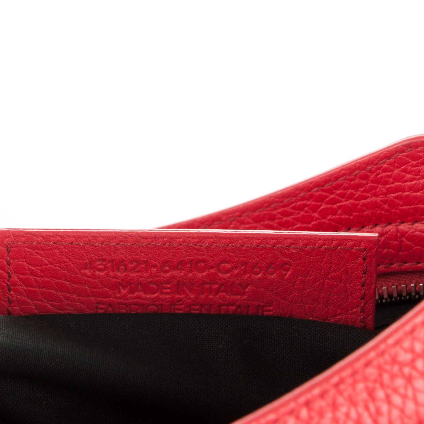 Vibrato Calfskin Classic Silver Hardware S City Rouge Cerise