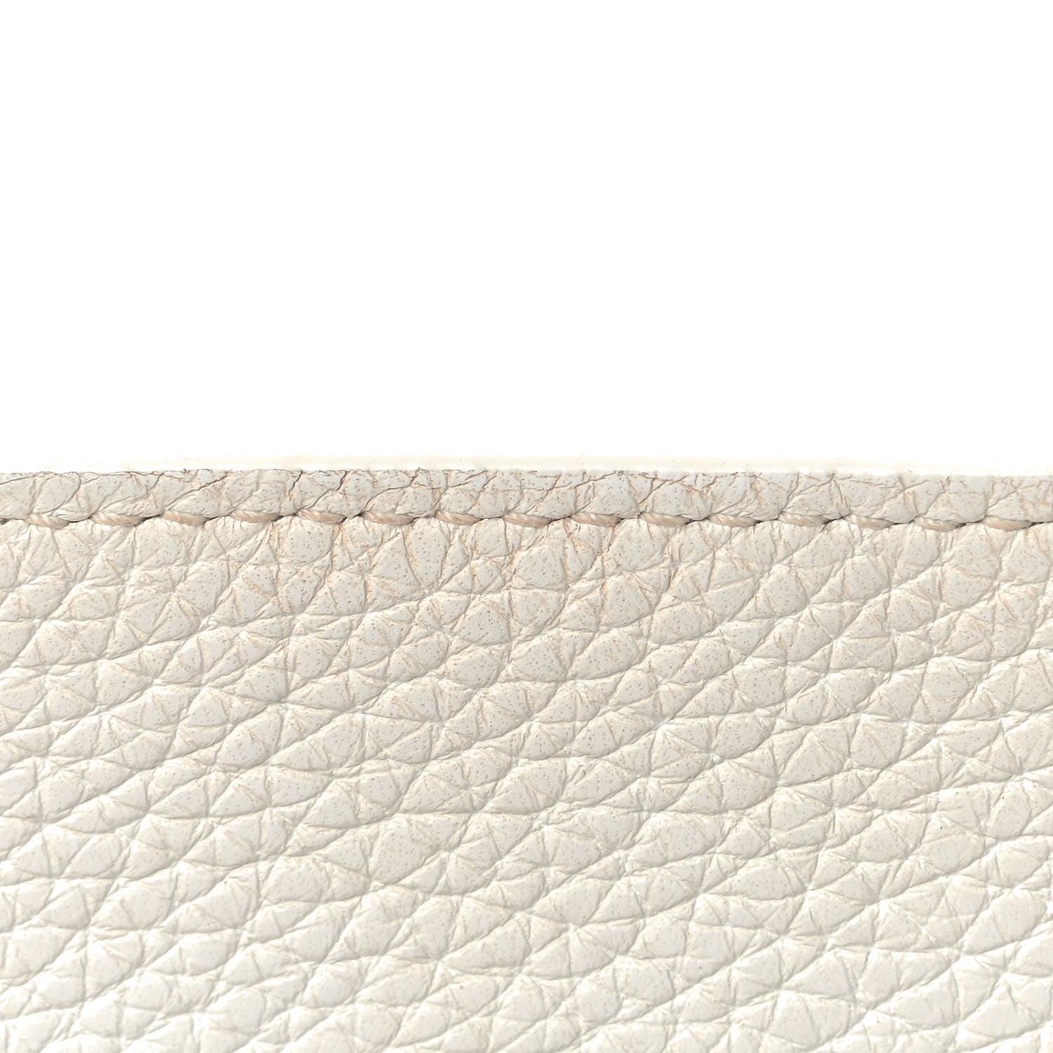 Hermes Taurillon Clemence Jypsiere 28 White 12 of 13