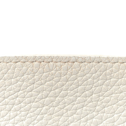 Hermes Taurillon Clemence Jypsiere 28 White 12 of 13