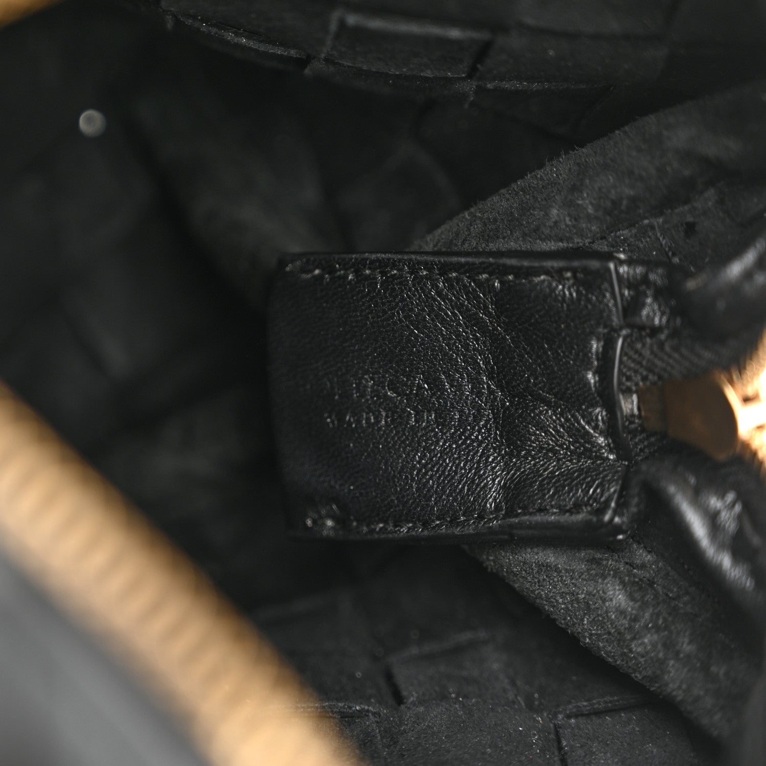 Bottega Veneta Nappa Intrecciato Mini Loop Camera Bag Black 6 of 10