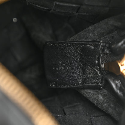 Bottega Veneta Nappa Intrecciato Mini Loop Camera Bag Black 6 of 10