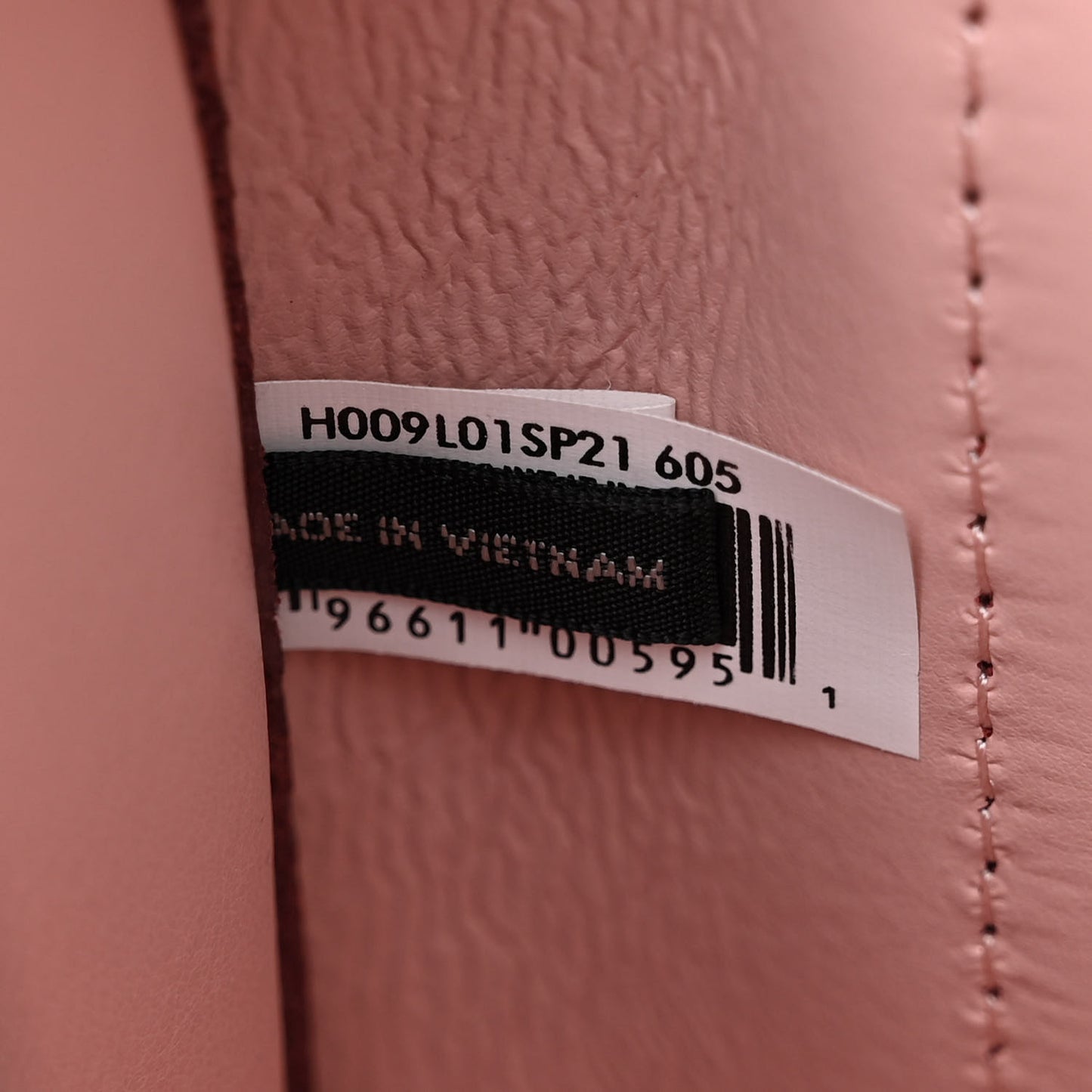 Grained Calfskin Small The Tote Bag Chianti
