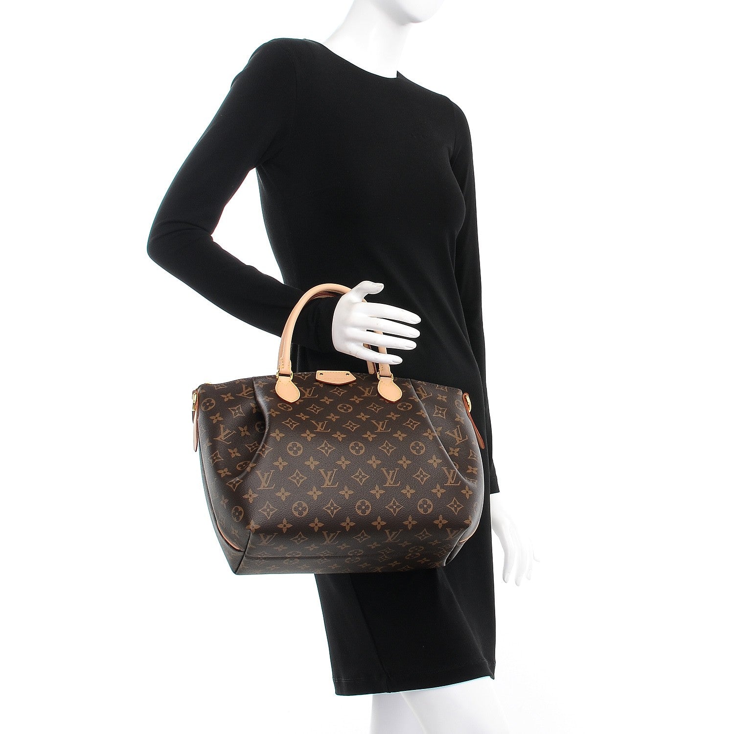 Louis Vuitton Monogram Turenne MM 3 of 9
