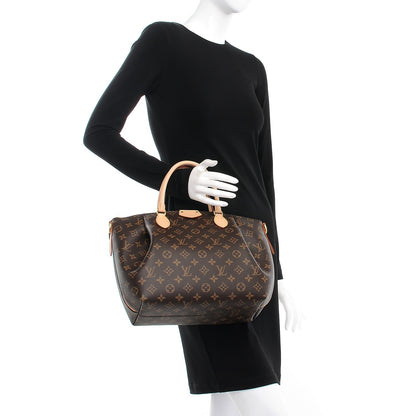Louis Vuitton Monogram Turenne MM 3 of 9