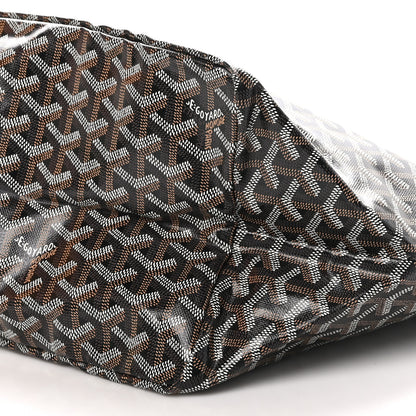 Goyard Goyardine Saint Louis GM Black Gold 11 of 11