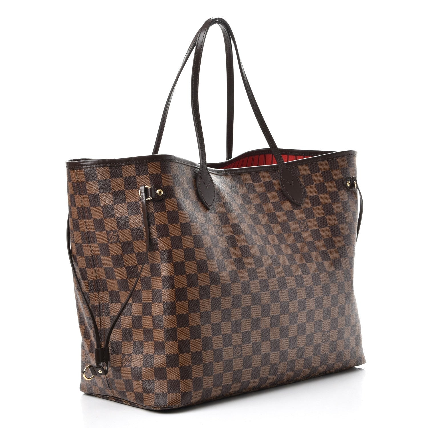 Louis Vuitton Damier Ebene Neo Neverfull GM 4 of 10