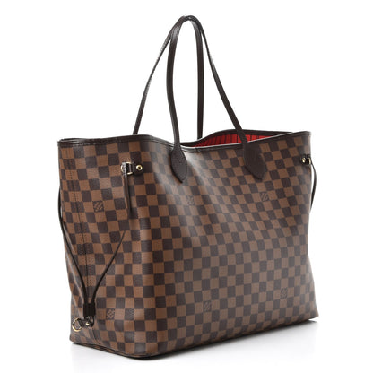 Louis Vuitton Damier Ebene Neo Neverfull GM 4 of 10