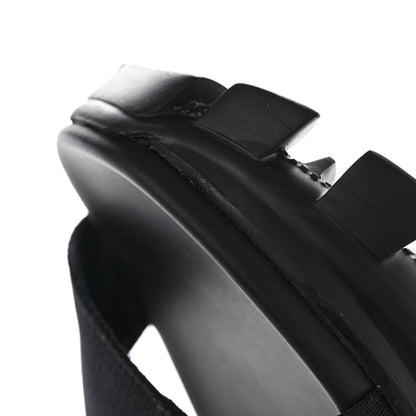Prada Rubber Nylon Velcro Mens Cloudbust Thunder Sandals 8.5 Black 19 of 21