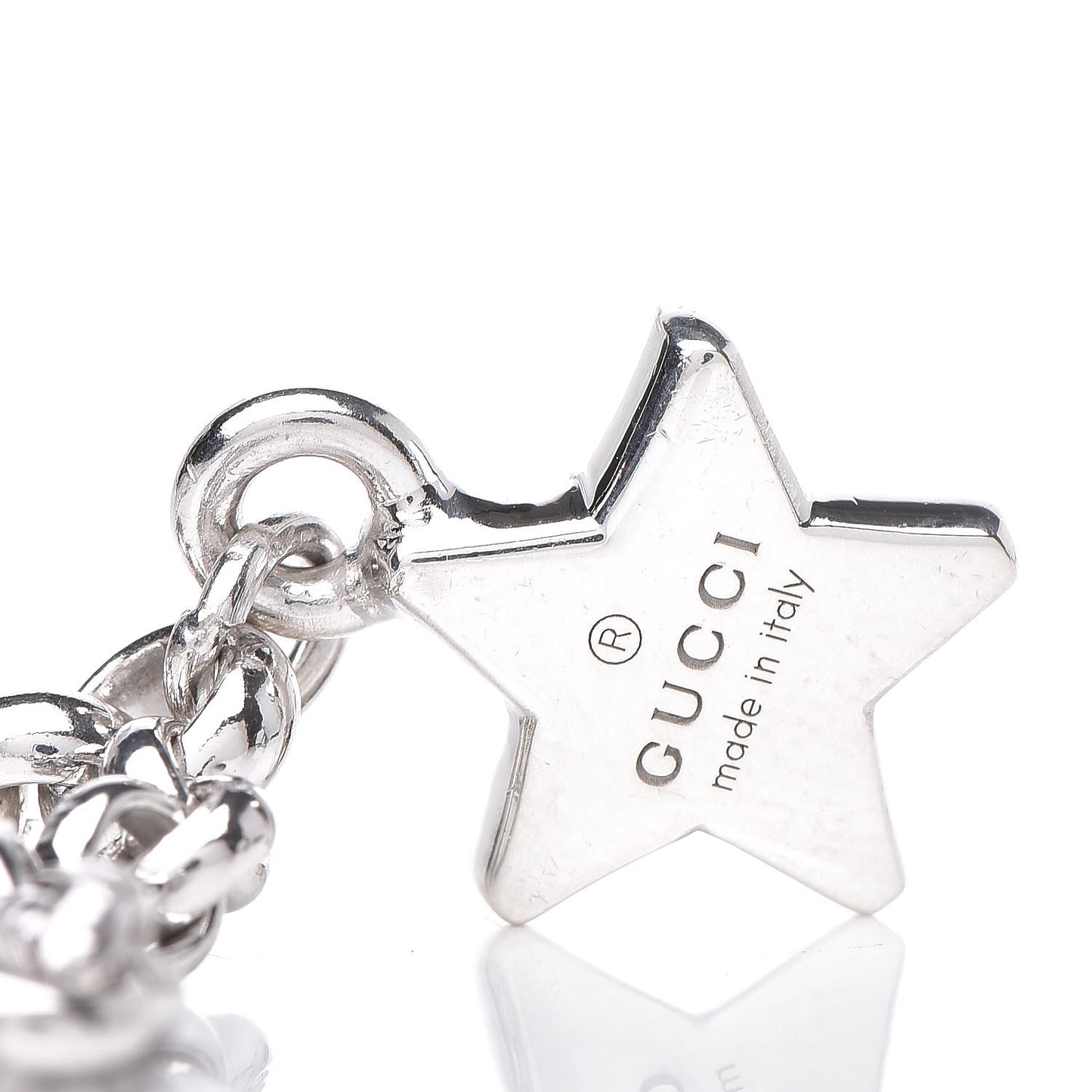 Sterling Silver Star Charm Bracelet