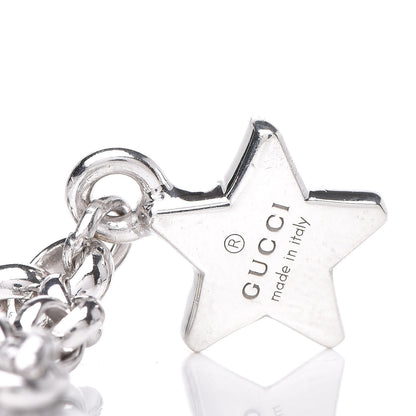 Gucci Sterling Silver Star Charm Bracelet 4 of 5