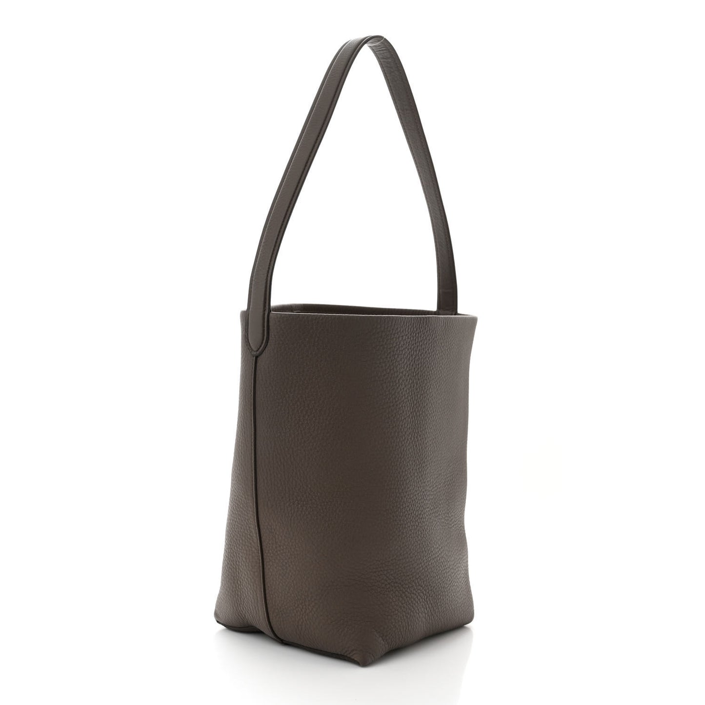 Grained Calfskin Medium N/S Park Tote Elephant