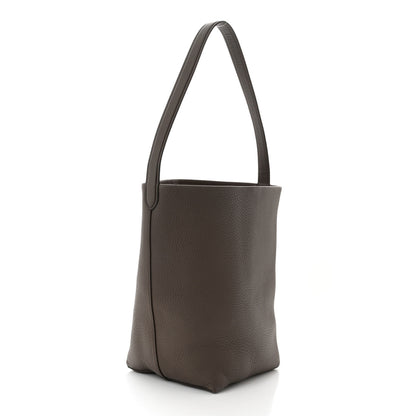 The Row Grained Calfskin Medium N/S Park Tote Elephant 3 of 10