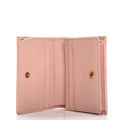 Gucci Calfskin Matelasse GG Marmont Card Case Perfect Pink 5 of 12
