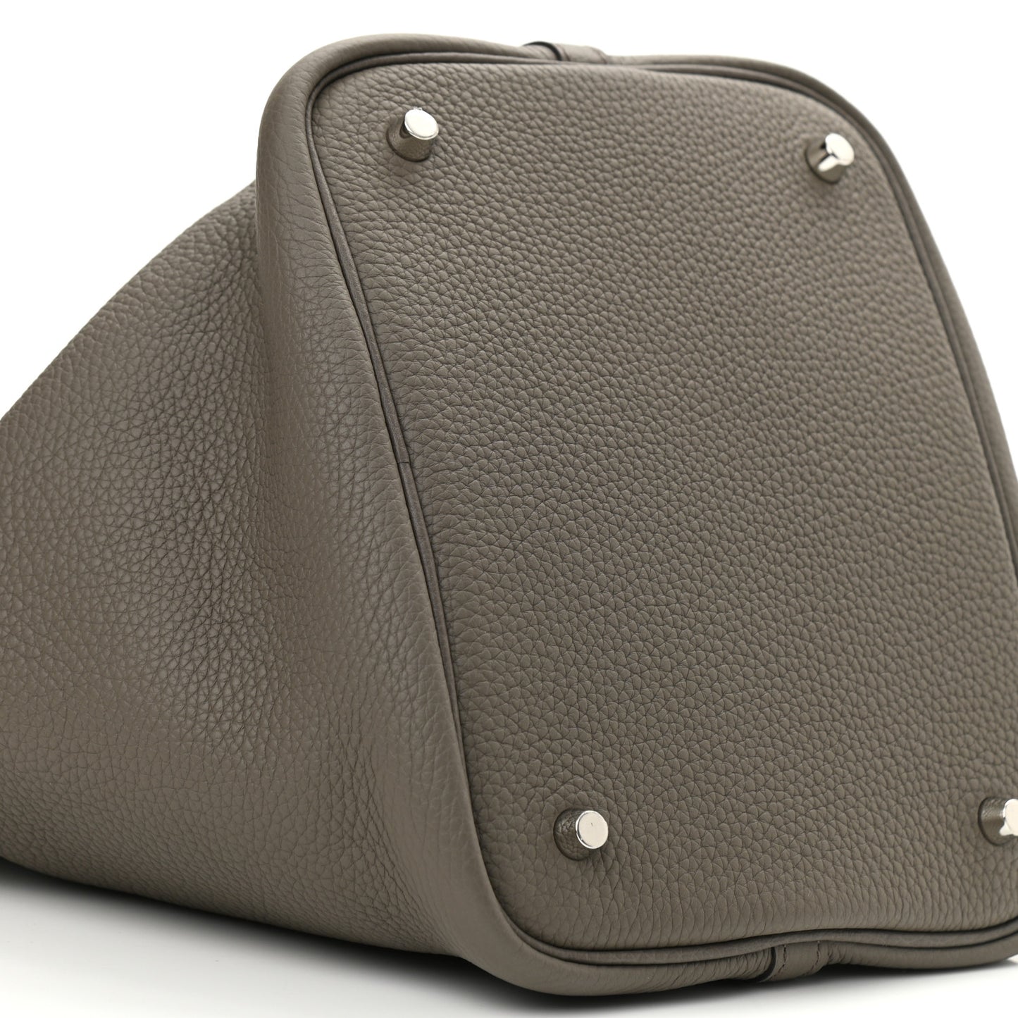 Taurillon Clemence Picotin Lock 22 MM Etain