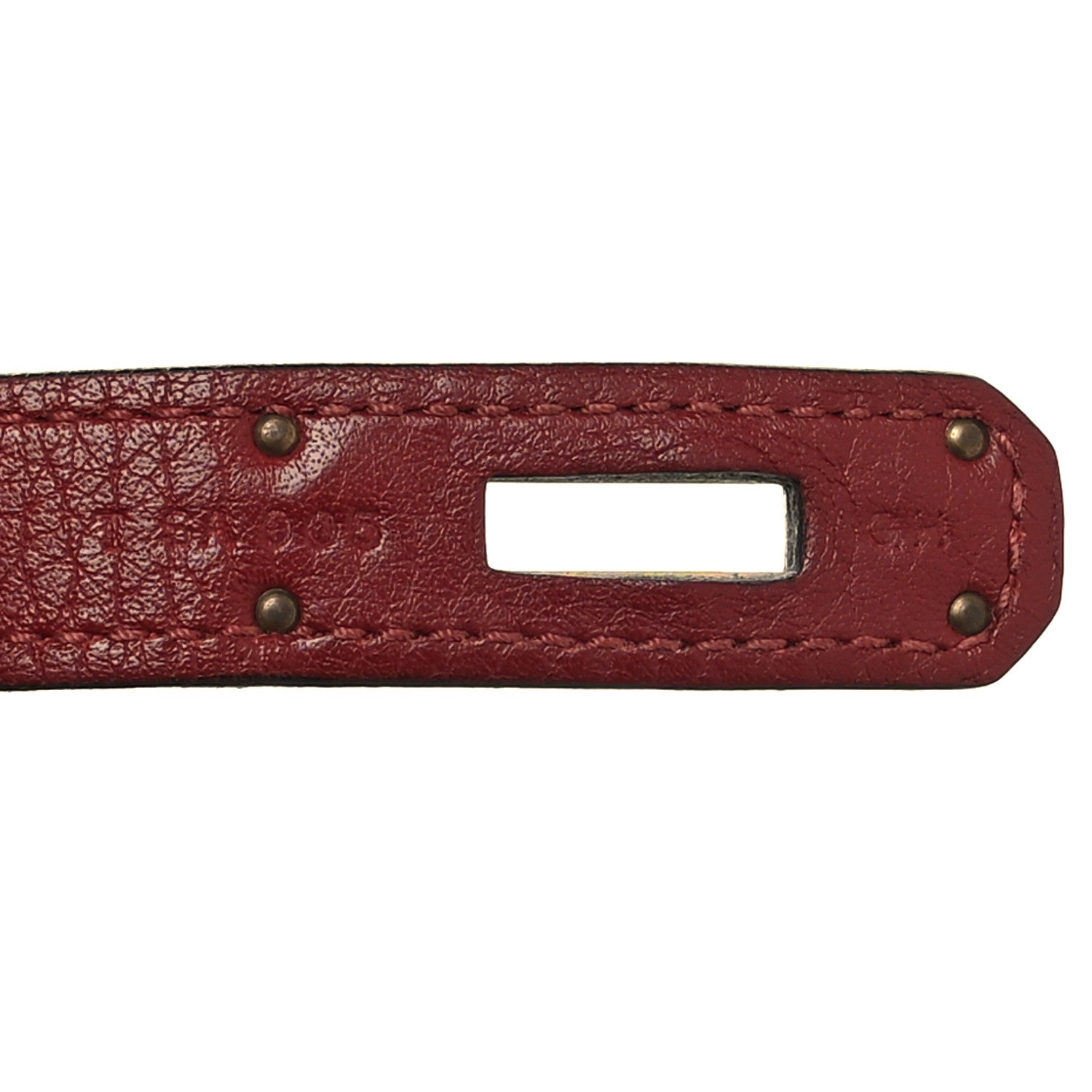 Hermes Togo Birkin 30 Rubis 7 of 14