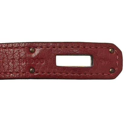 Hermes Togo Birkin 30 Rubis 7 of 14