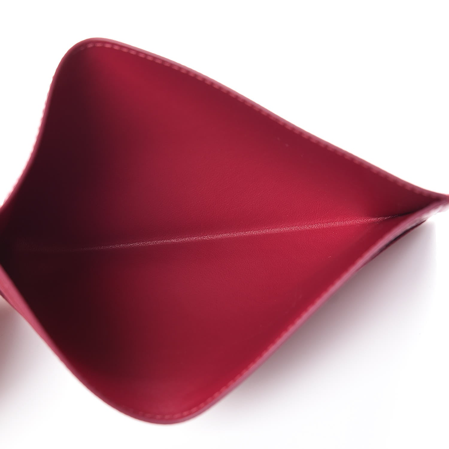 Louis Vuitton Calfskin Felicie Card Holder Insert Fuchsia 5 of 6