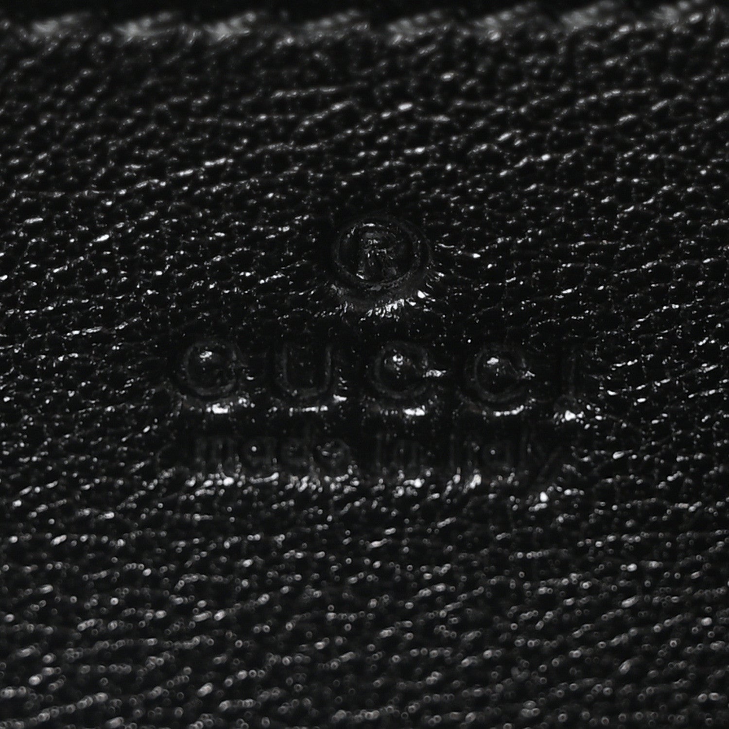 Gucci Sakai Be Green Calfskin Shearling Mini Horsebit 1955 Shoulder Bag Black 7 of 10