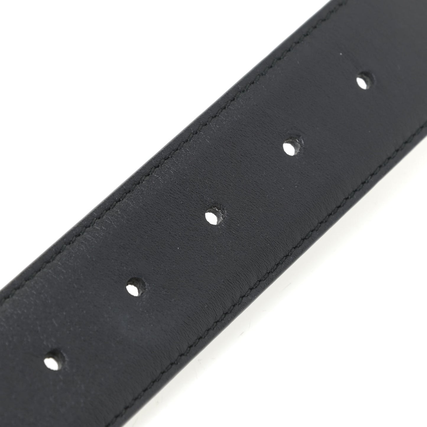 Calfskin Interlocking G 37mm Belt 85 34 Black