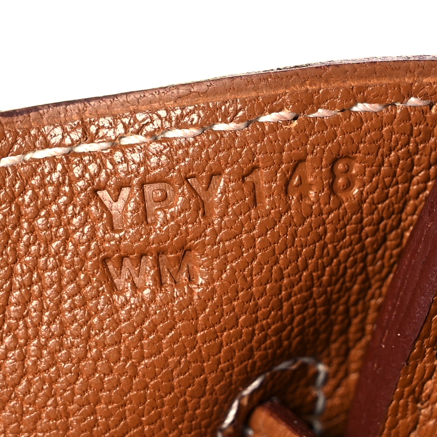 Togo Birkin 30 Gold