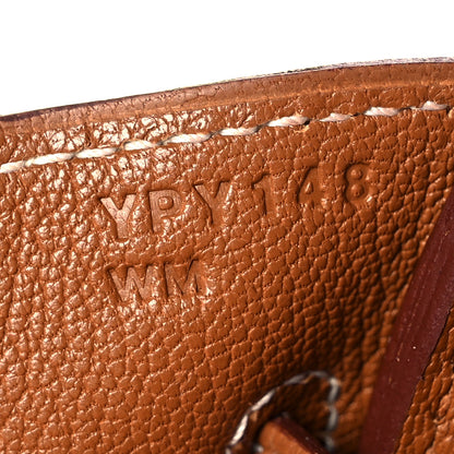 Hermes Togo Birkin 30 Gold 7 of 11