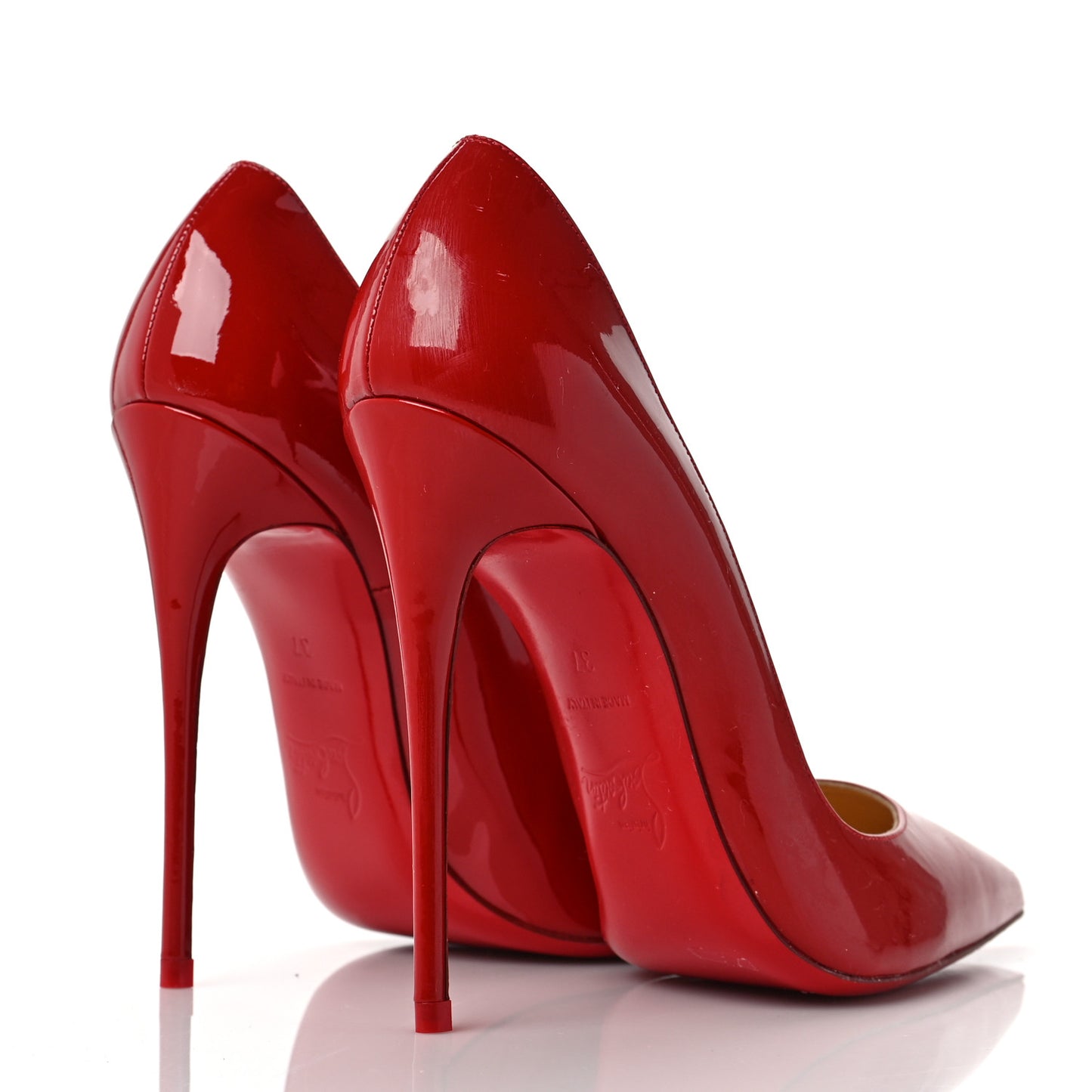 Patent So Kate 120 Pumps 37 Red