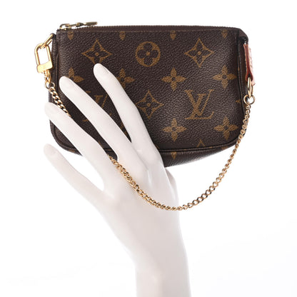 Louis Vuitton Monogram Mini Pochette Accessories 2 of 7