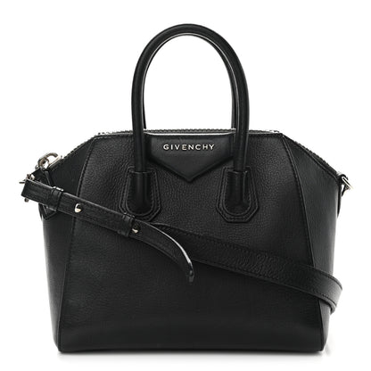Givenchy Sugar Goatskin Mini Antigona Black 1 of 13