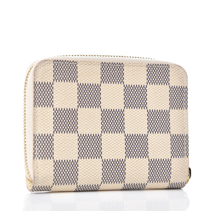Louis Vuitton Damier Azur Zippy Coin Purse 3 of 7