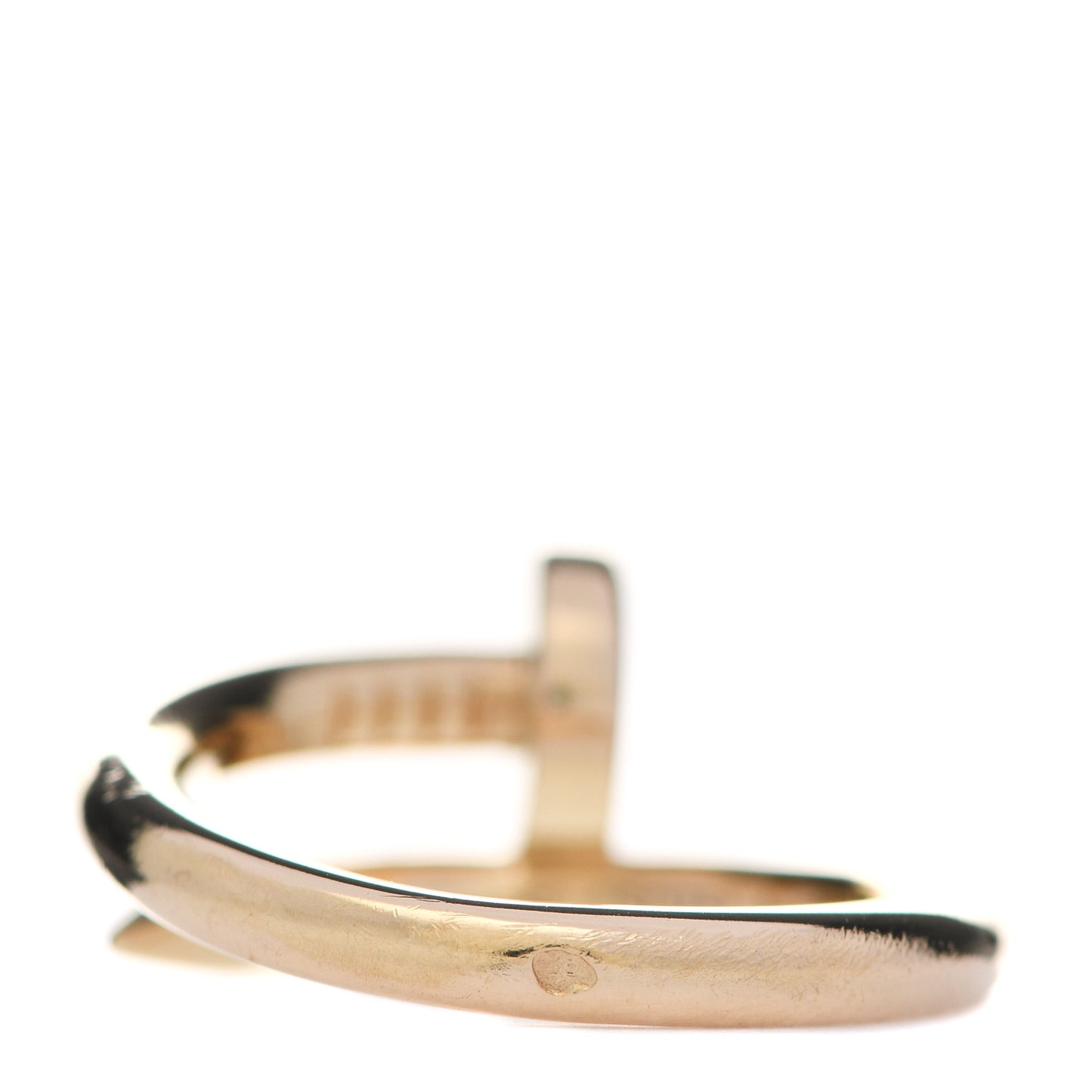 18K Yellow Gold Juste Un Clou Ring 52 6