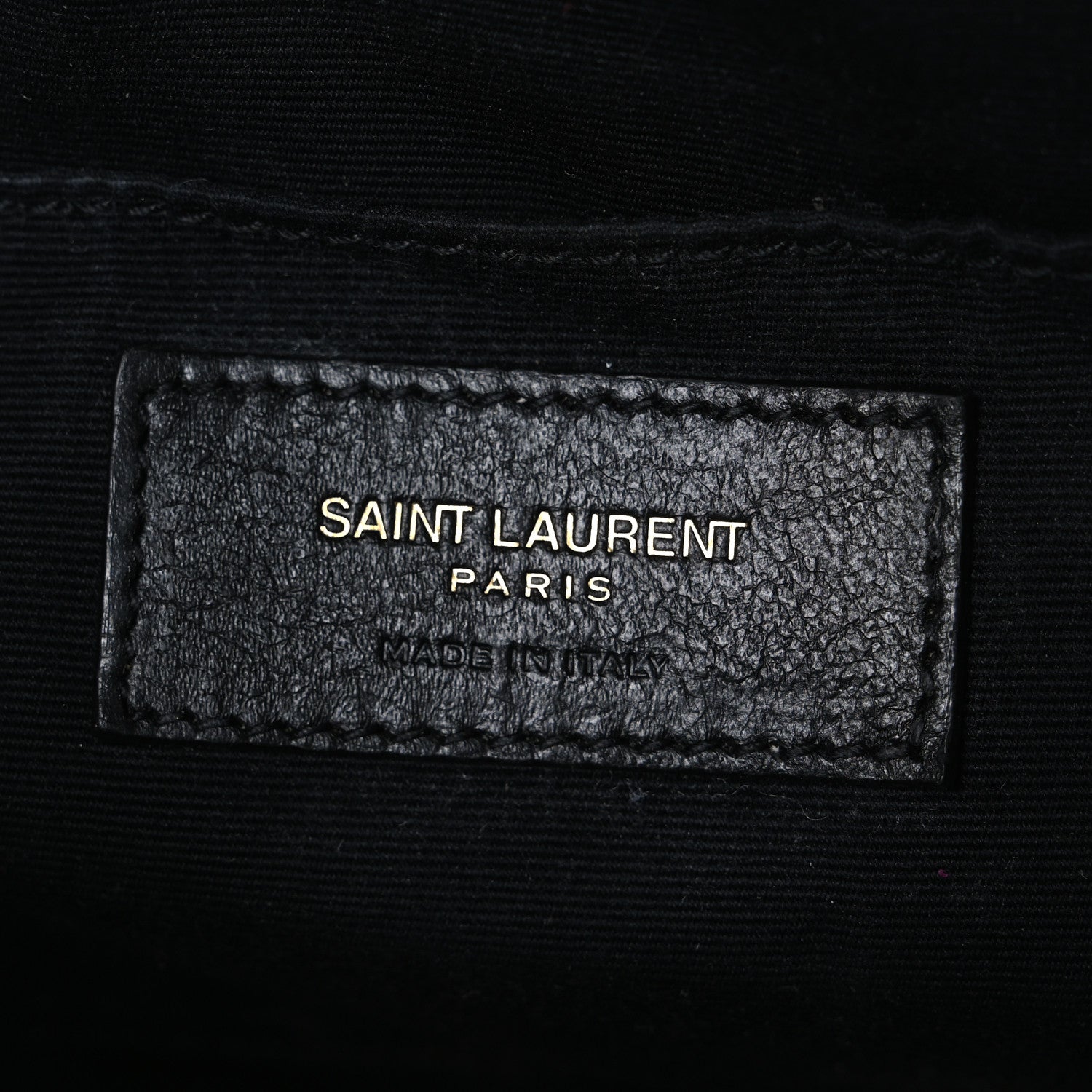 Saint Laurent Calfskin Matelasse Monogram Lou Camera Bag Dark Beige 6 of 12