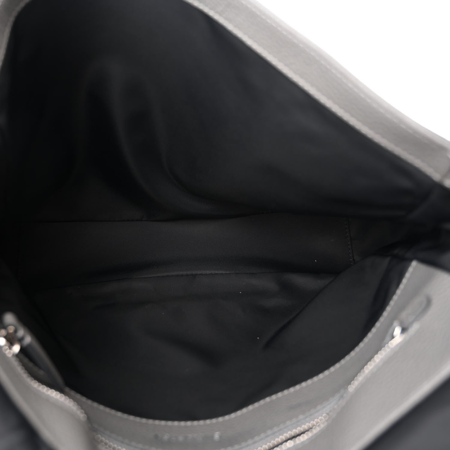 Burberry Calfskin Logo Messenger Charcoal Grey 6 of 13