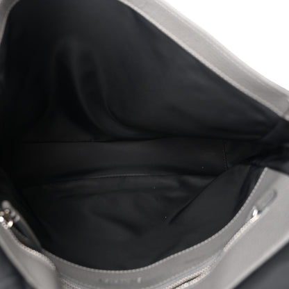 Burberry Calfskin Logo Messenger Charcoal Grey 6 of 13