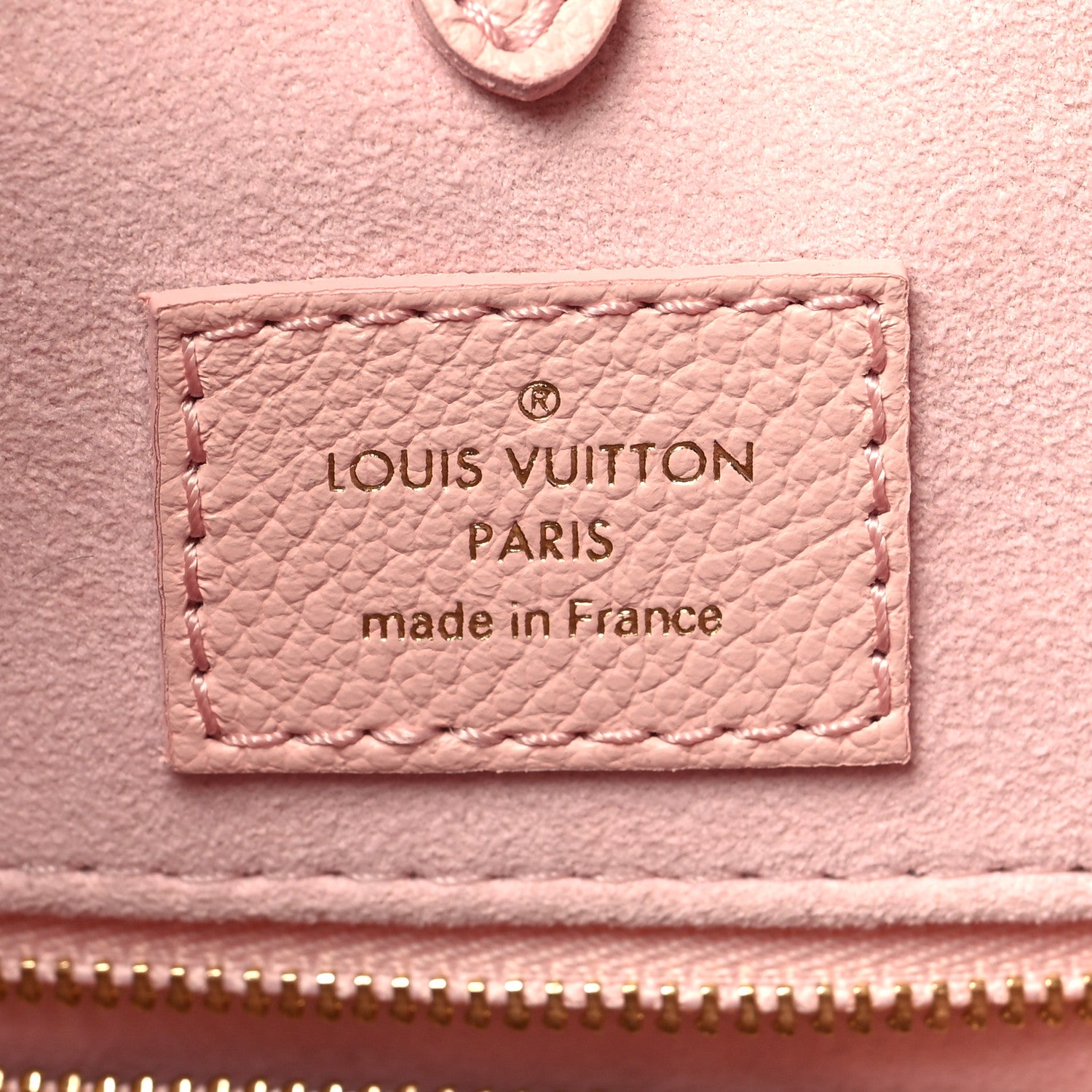 Louis Vuitton Empreinte Monogram Giant Onthego MM Degrade Rose 6 of 11